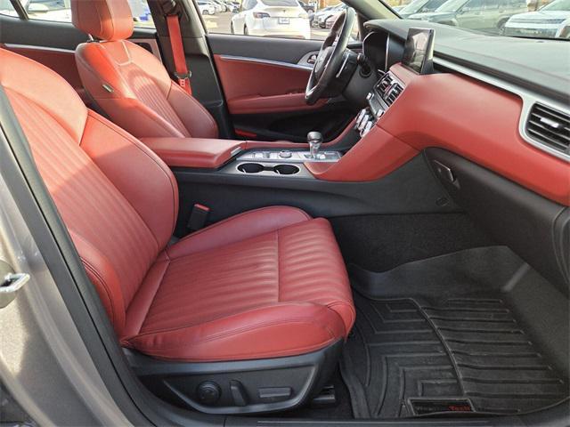 used 2023 Genesis G70 car, priced at $30,932