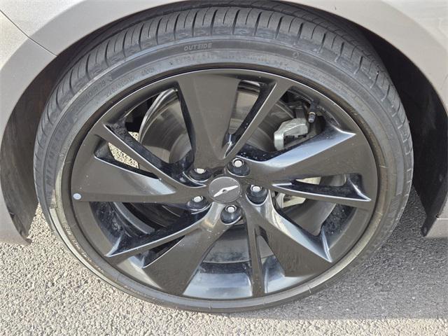 used 2023 Genesis G70 car, priced at $30,932