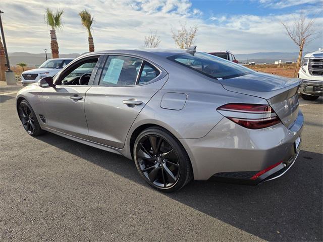 used 2023 Genesis G70 car, priced at $30,932