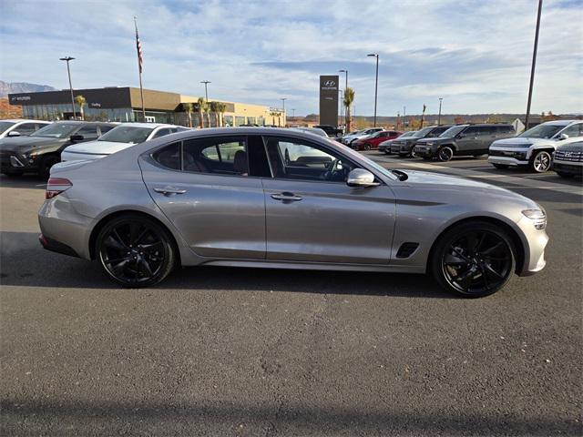used 2023 Genesis G70 car, priced at $30,932