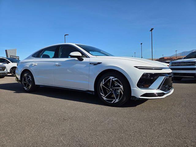 new 2026 Hyundai Sonata car, priced at $35,604