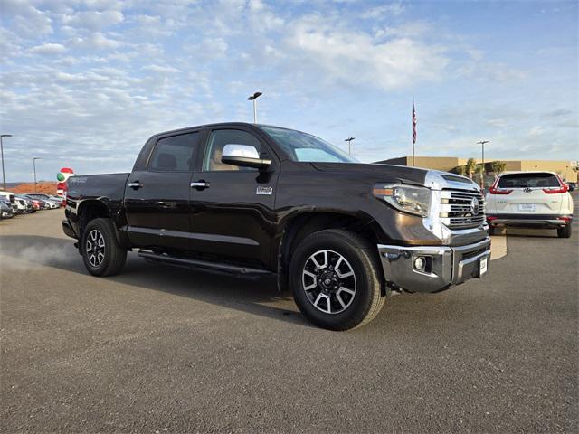 used 2020 Toyota Tundra car, priced at $41,499