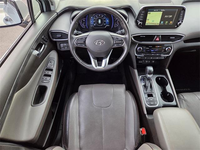 used 2019 Hyundai Santa Fe car, priced at $18,967