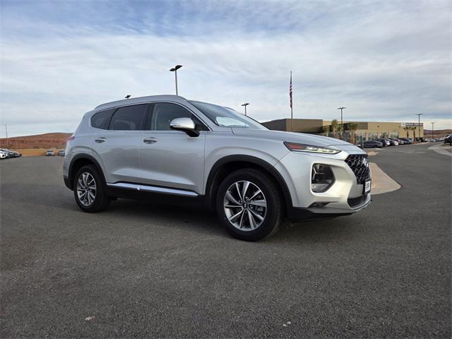 used 2019 Hyundai Santa Fe car, priced at $18,967
