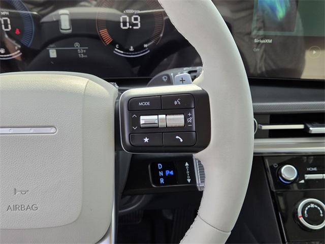 new 2026 Hyundai Santa Fe car, priced at $38,750