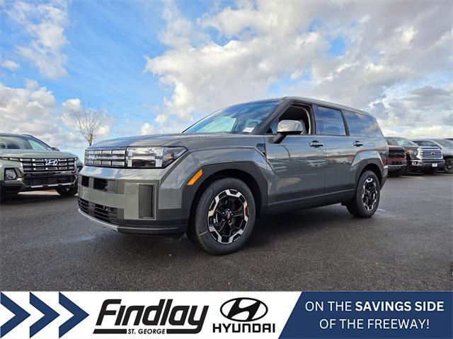 new 2026 Hyundai Santa Fe car, priced at $38,750