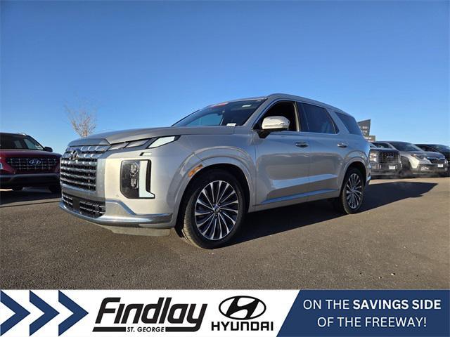 used 2023 Hyundai Palisade car, priced at $37,625