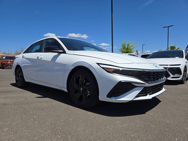 new 2026 Hyundai Elantra car, priced at $28,694