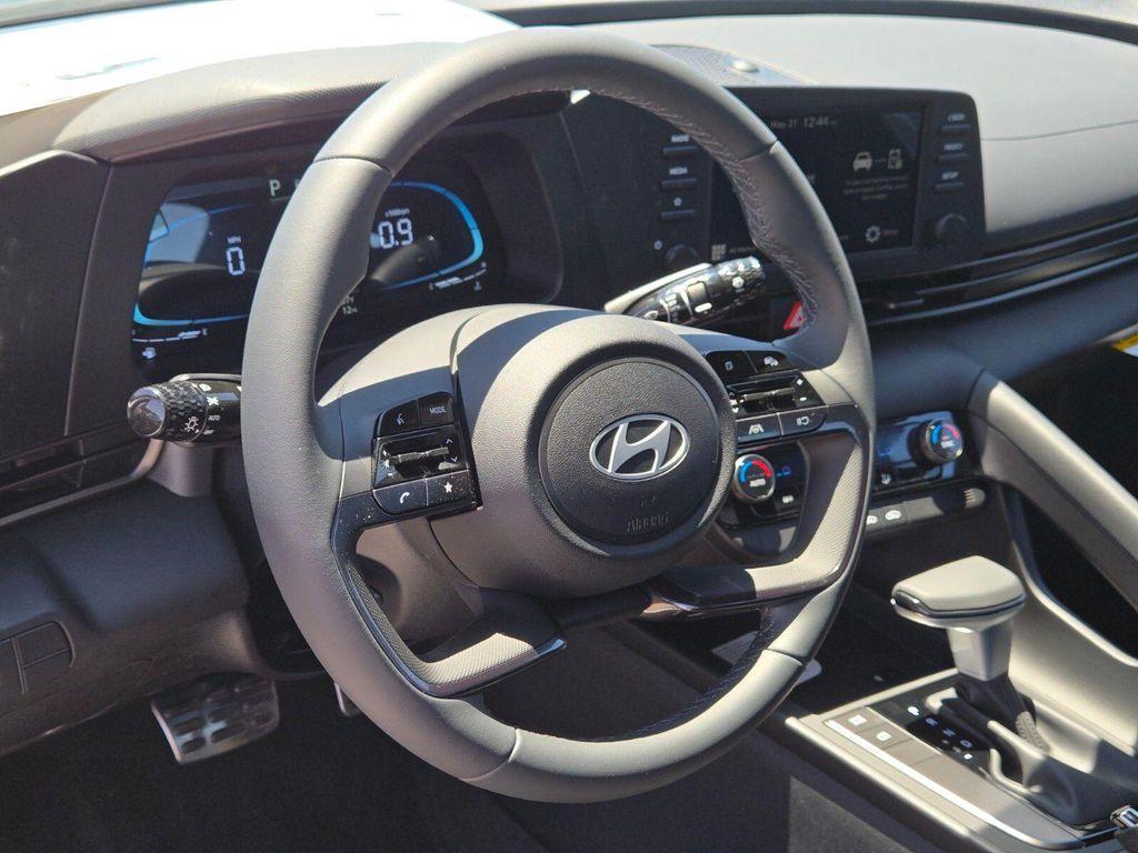 new 2026 Hyundai Elantra car, priced at $25,674