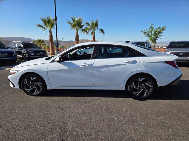 used 2025 Hyundai Elantra car, priced at $25,450