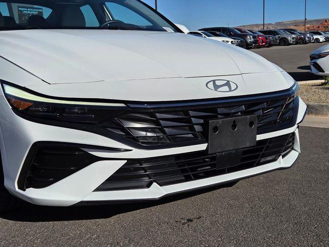 used 2025 Hyundai Elantra car, priced at $25,450