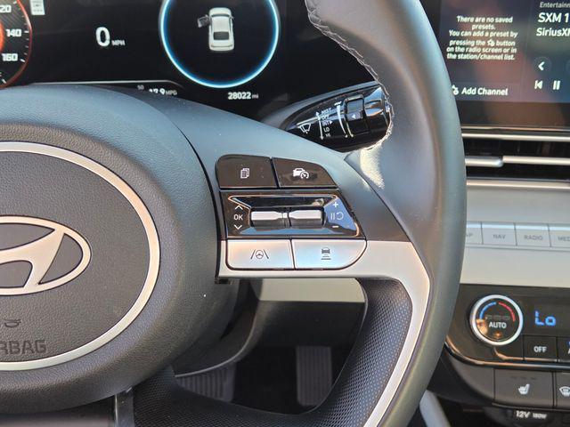 used 2025 Hyundai Elantra car, priced at $25,450