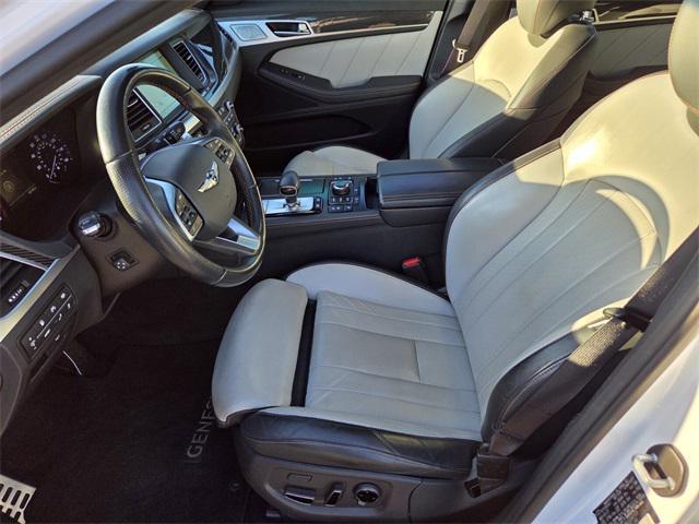 used 2018 Genesis G80 car, priced at $23,467