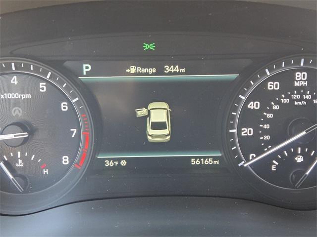 used 2018 Genesis G80 car, priced at $23,467