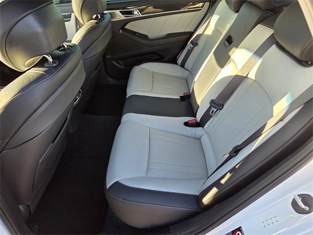 used 2018 Genesis G80 car, priced at $23,467