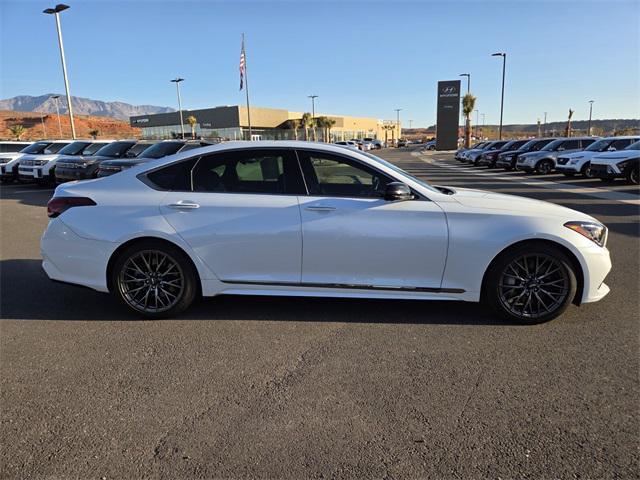 used 2018 Genesis G80 car, priced at $23,467