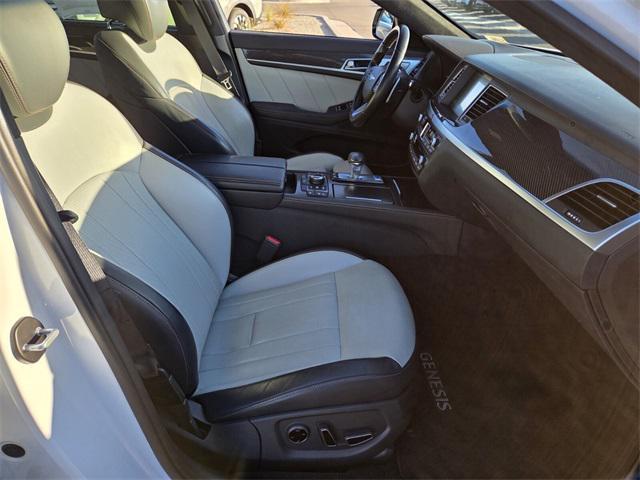 used 2018 Genesis G80 car, priced at $23,467