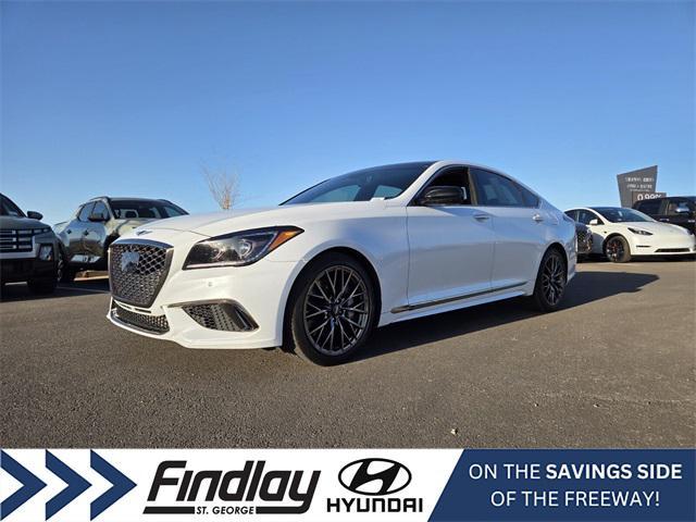 used 2018 Genesis G80 car, priced at $23,467