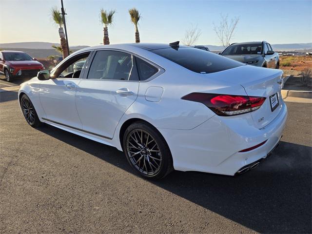 used 2018 Genesis G80 car, priced at $23,467
