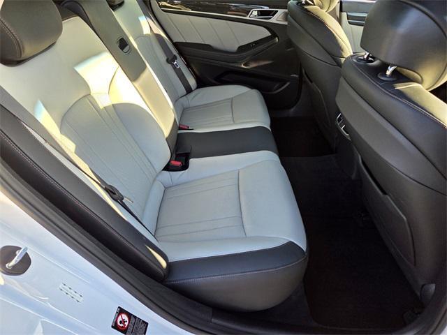 used 2018 Genesis G80 car, priced at $23,467