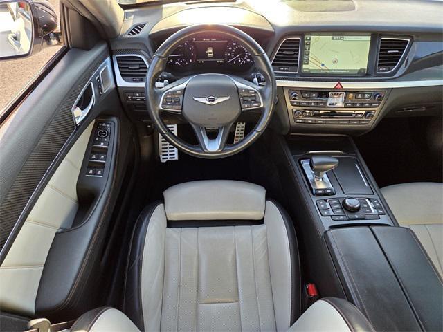 used 2018 Genesis G80 car, priced at $23,467