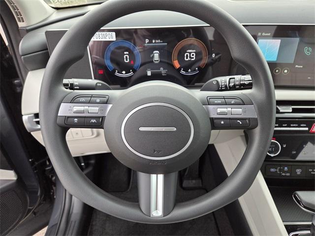 new 2026 Hyundai Tucson car, priced at $33,801