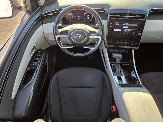 used 2022 Hyundai Tucson car, priced at $19,505