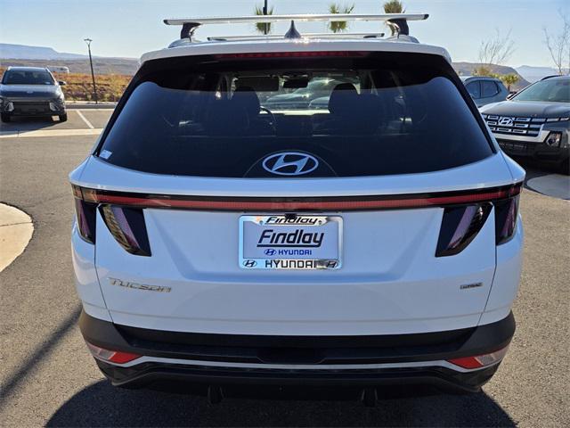 used 2022 Hyundai Tucson car, priced at $19,505