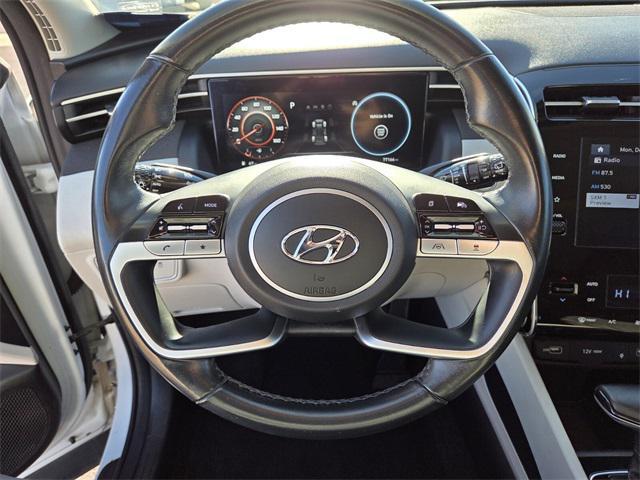 used 2022 Hyundai Tucson car, priced at $19,505