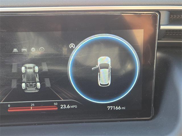 used 2022 Hyundai Tucson car, priced at $19,505