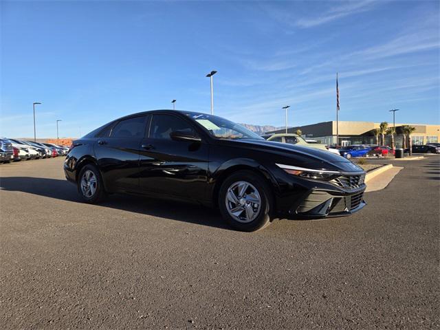 used 2025 Hyundai Elantra car, priced at $21,472