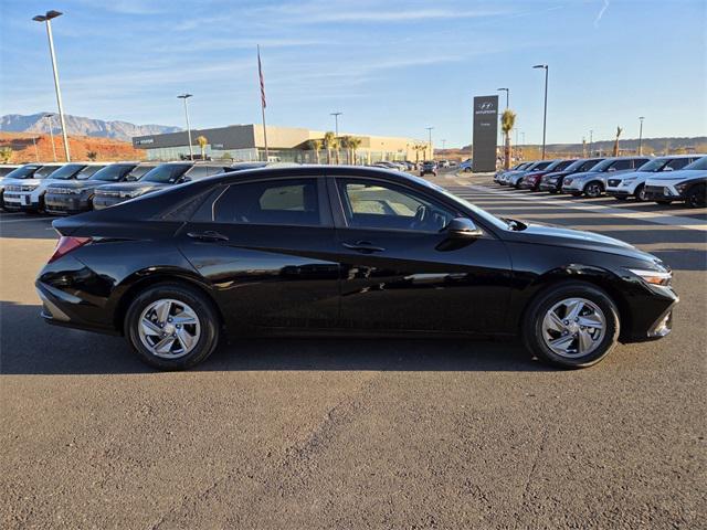 used 2025 Hyundai Elantra car, priced at $21,472
