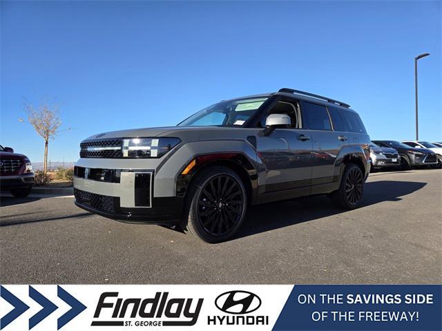 new 2026 Hyundai Santa Fe car, priced at $51,580