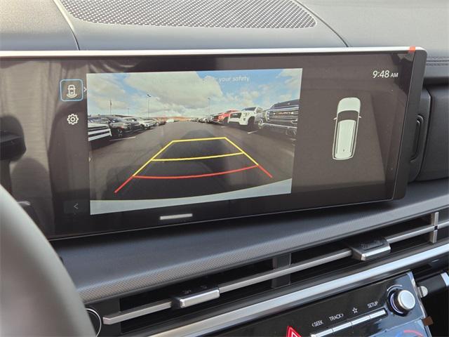 new 2026 Hyundai Santa Fe car, priced at $40,665