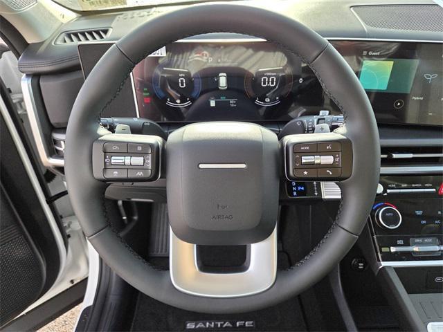 new 2026 Hyundai Santa Fe car, priced at $40,665