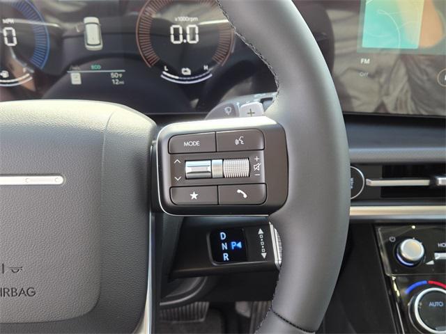 new 2026 Hyundai Santa Fe car, priced at $40,665