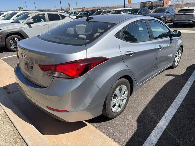 used 2016 Hyundai Elantra car, priced at $9,854