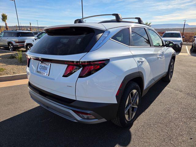 new 2026 Hyundai Tucson car, priced at $33,965
