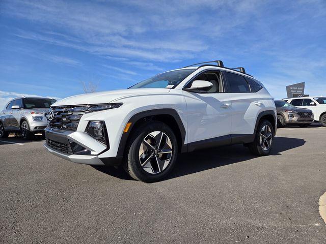 new 2026 Hyundai Tucson car, priced at $33,965