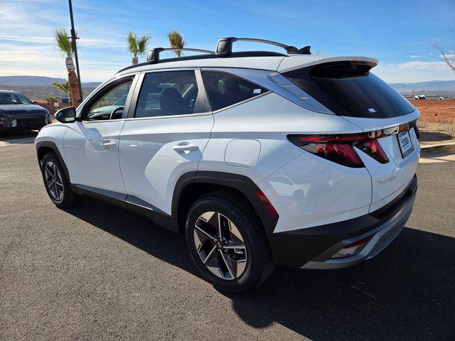 new 2026 Hyundai Tucson car, priced at $33,965
