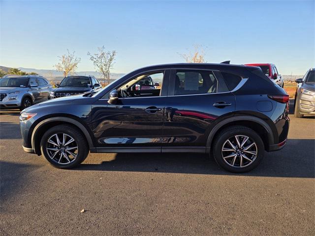 used 2018 Mazda CX-5 car, priced at $18,644