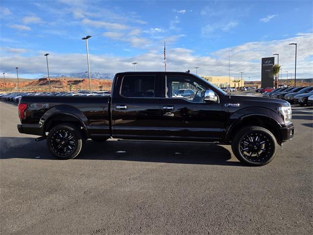 used 2018 Ford F-150 car, priced at $24,349