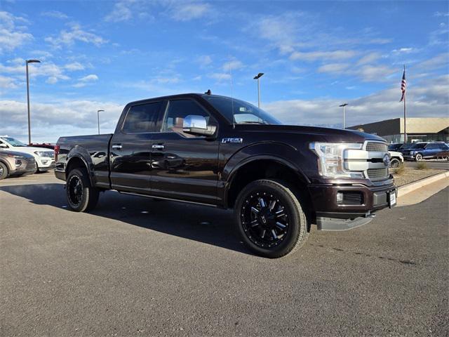 used 2018 Ford F-150 car, priced at $24,349