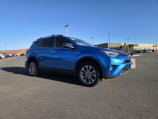used 2017 Toyota RAV4 Hybrid car, priced at $18,940