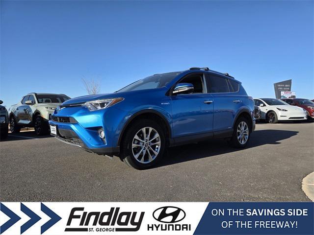 used 2017 Toyota RAV4 Hybrid car, priced at $18,940