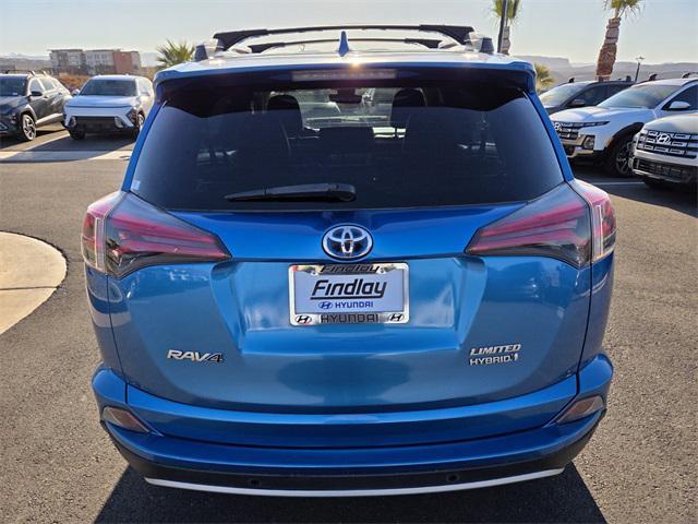 used 2017 Toyota RAV4 Hybrid car, priced at $18,940