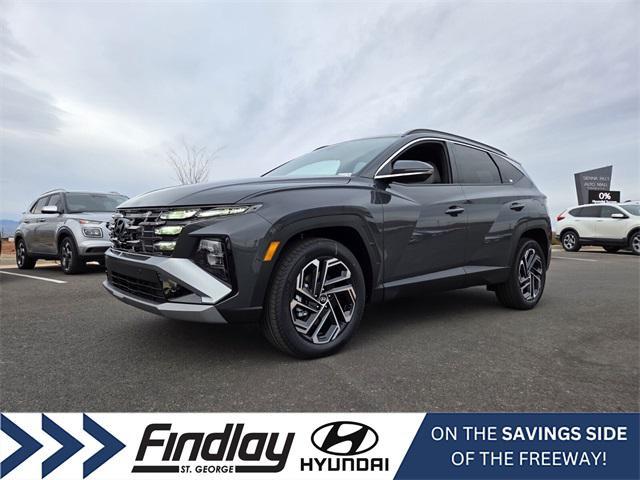 new 2026 Hyundai Tucson car, priced at $41,968