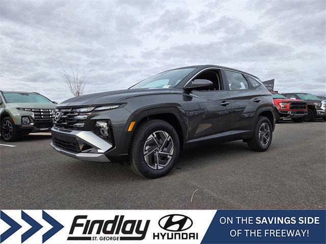 new 2026 Hyundai TUCSON Hybrid car, priced at $34,805