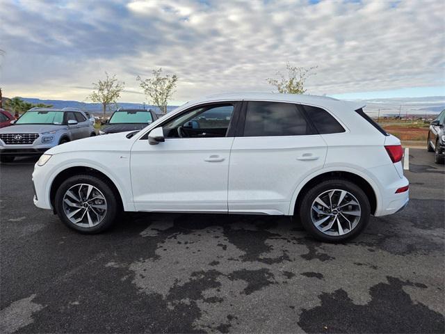 used 2023 Audi Q5 car, priced at $30,735