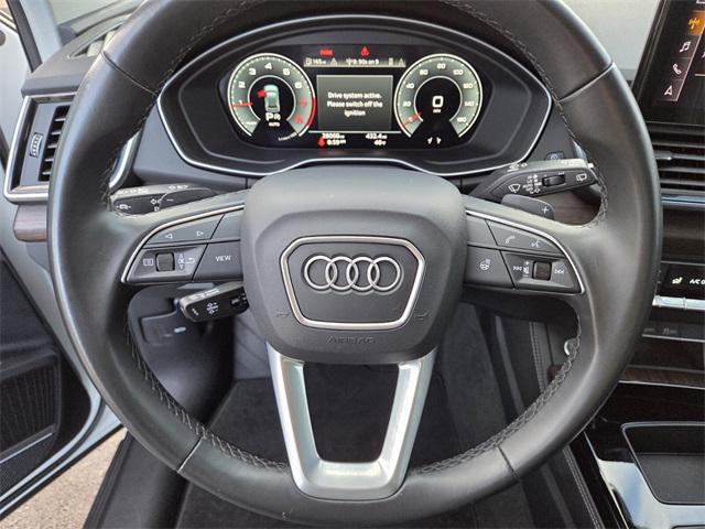 used 2023 Audi Q5 car, priced at $30,735